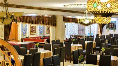 رستوران هتل ملک اصفهان رستوران هتل ملک اصفهان